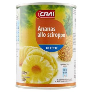 Ananas Sciroppo Crai Gr 565