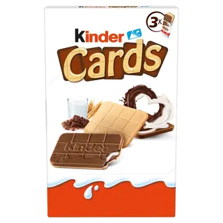 Kinder Cards Ciastka