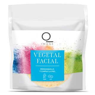 Esponjas Faciales Desmaquillantes Imaqe De Dia Bolsa 2 Unidades