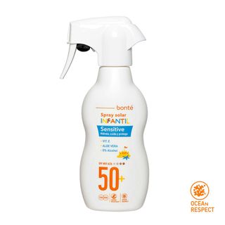Spray Solar Sensitive Kids Spf50+ Bonté 250 Ml (244517)
