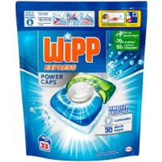 Detergente En Cápsulas Wipp Power, Bolsa 33 Dosis (25003328)