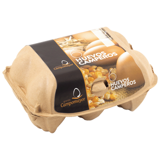 Huevo Campero Campomayor M/L 6 Uds