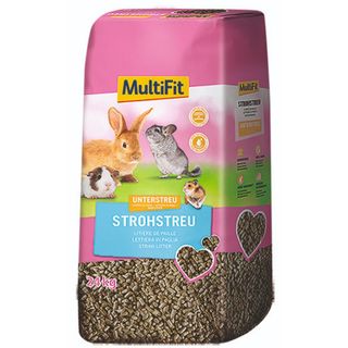 Multifit lettiera pellet in paglia 8kg