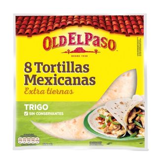 OLD EL PASO Tortillas Mexicanas, 326G