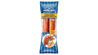 Morliny - Kiełbasa z piersi kurczaka - 400 g
