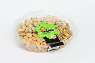 Surtido Nuez,Pistacho Tostado Y Almendra Repelada Frita San Blas 250Gr