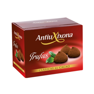Trufas Clásico Cacao 100gr Antiu Xixona