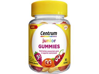 SUPLEMENTO CENTRUM JUNIOR GUMMIES 30 GOMAS