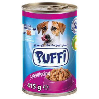 Puffi Karma dla psa z jagnięciną, 415 g