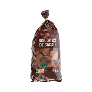 AUCHAN Biscoitos de Cacau 1 kg