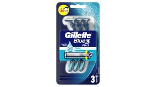 Gillette - Blue3 Cool maszynka jednorazowa 3 ostrza - 1 sztuka