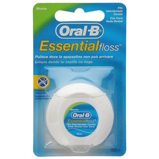 Hilo Dental Con Cera Menta Oral-B Blister 1 Unidad