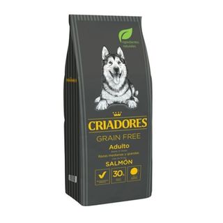Criadores Adulto Grain Free Salmón Pienso Para Perros De Razas Medianas Y Grandes 12Kg