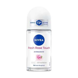 Nivea Fresh Rose Touch Antyperspirant roll-on 50ml