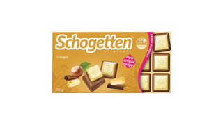 Schogetten Čokolada Trilogia  100g