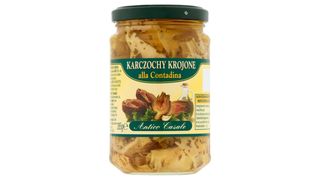 Antico Casale - Karczochy krojone w ziołach - 455 /285 g