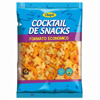 Aspil surtido de aperitivos horneados 250 g
