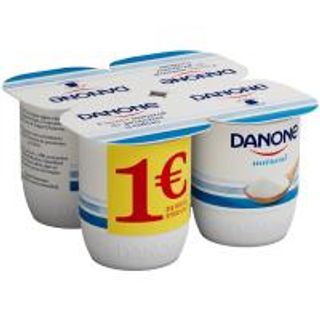 Yogur Natural Danone 4X120 Gr. (204214)