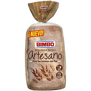 Rebanada Estilo Artesano Bimbo 550 G