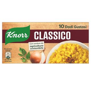 Knorr Dado Classico 10 Dadi 100g