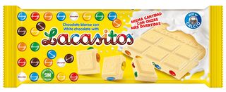 Lacasitos Tableta De Chocolate Blanco 100 G