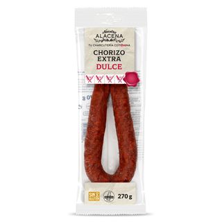 Chorizo Extra Dulce Nuestra Alacena De Dia Bolsa 270 G