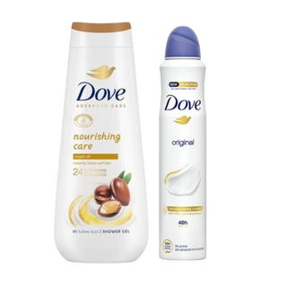 Pack Dove Gel + Desodorante