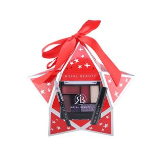 Royal Beauty Cofanetto Make Up Occhi e Smalto Stella,Cuore,Albero 