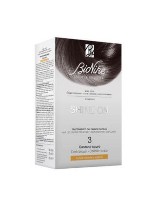 BIONIKE SHINE ON 3 CASTANO SCURO