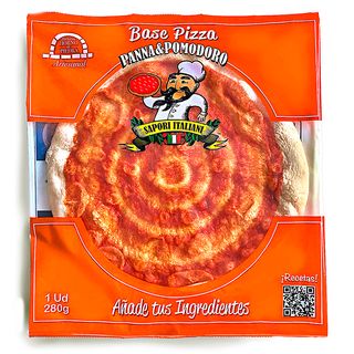 Panna Pomodoro base pizza con tomate 280 g