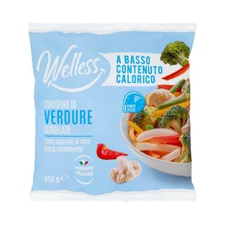 Contorno Verdure Welless 450G