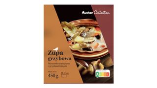 Auchan Collection - Zupa z grzybowa - 450 g