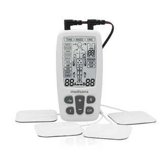 Elecotroestimulador Tens Medisana 3 En 1 Tt 200 (4015588883477)