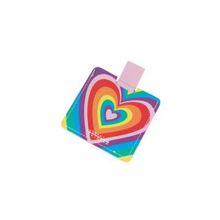 Espejo de Bolso con Funda - Under The Rainbow - Multicolor 8435638033724