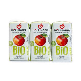 Minibrick Zumo de Manzana 600ml Hollinger