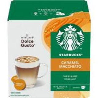 Café Caramel Machiatto Starbucks Caja 12 Monodosis (23481062)