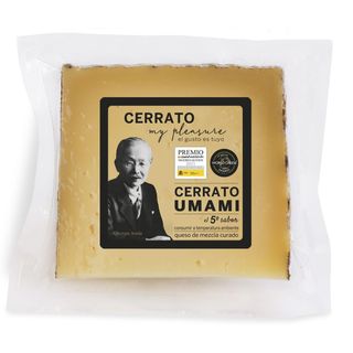 Queso Curado Umami Cerrato, Cuña 300 Gr. (24318164)
