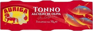 Tonno Olio D'Oliva Gr70X3 Auriga Nino Castiglione