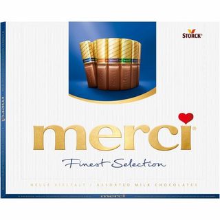 Bombon Merci Leche 250 Gr Merci