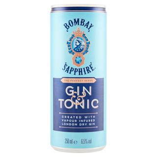 Bombay Sapphire Gin & Tonic 250 ml