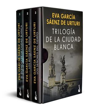 Estuche Trilogía De La Ciudad Blanca (9788408285250)