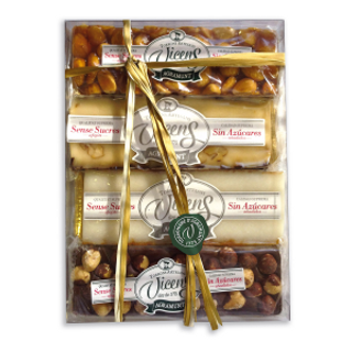 Estuche Regalo Sin Azúcar Vicens 4X80Gr.