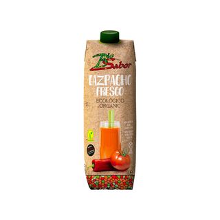 Gazpacho Ecológico 1L Biosabor