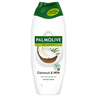 Palmolive Żel pod prysznic Coconut & Milk, 500 ml
