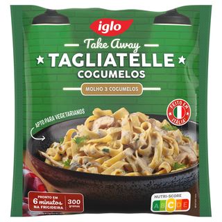 Tagliatelle Cogumelos Iglo (emb. 300 gr)