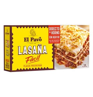 Lasaña El Pavo Instantánea 200 G