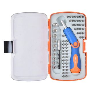 Jogo 64 Pcs Chaves - Pontas Dexter (19557573)