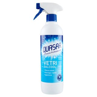 Quasar Vetri con Alcool 580 ml - 8008731005570