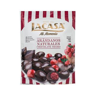 Arandano C/Choc.Doypack Lacasa 125 Gr