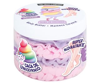 Body Bu.Manteca Corporal Cacaunic.Nube De Colores 300Ml Tfc